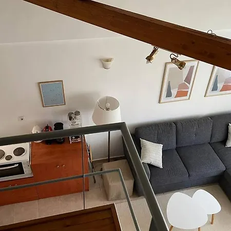 Attic Studio Apartment