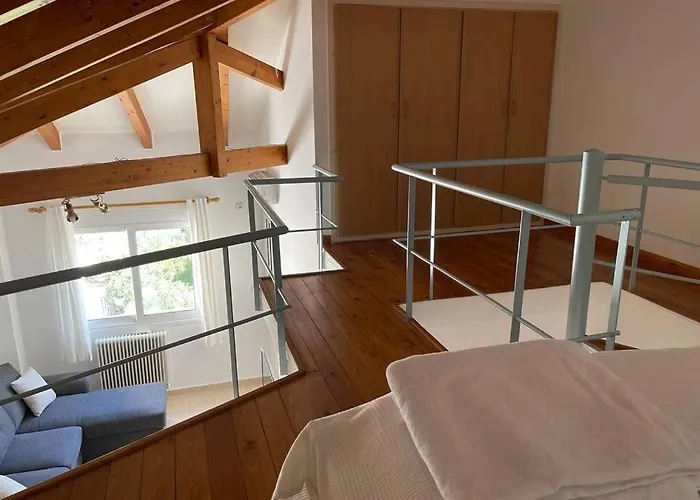 Attic Studio Apartment