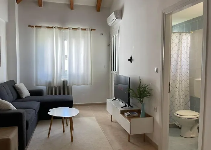 Apartment Attic Studio Kalamata